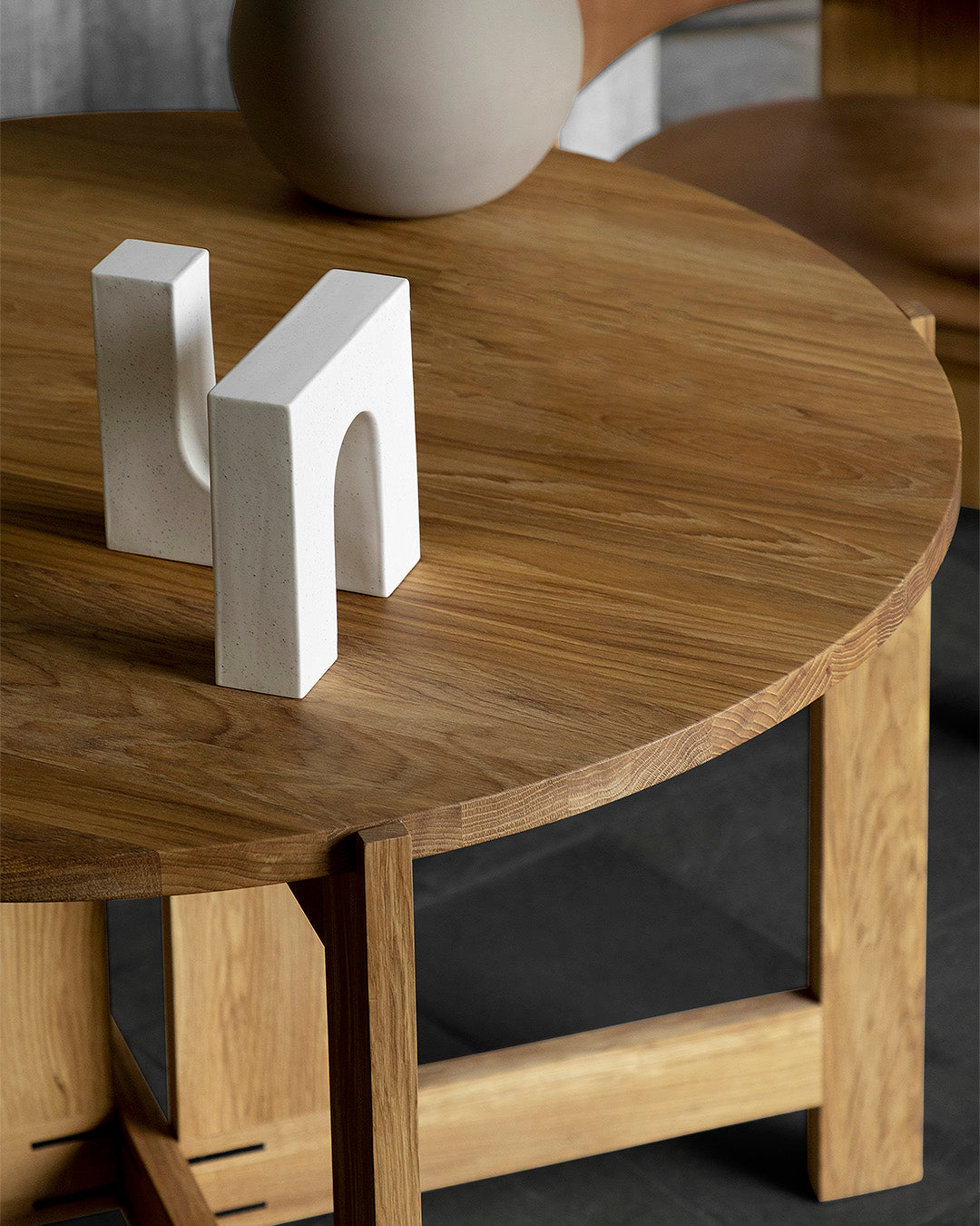 Brick Sculpture Off White