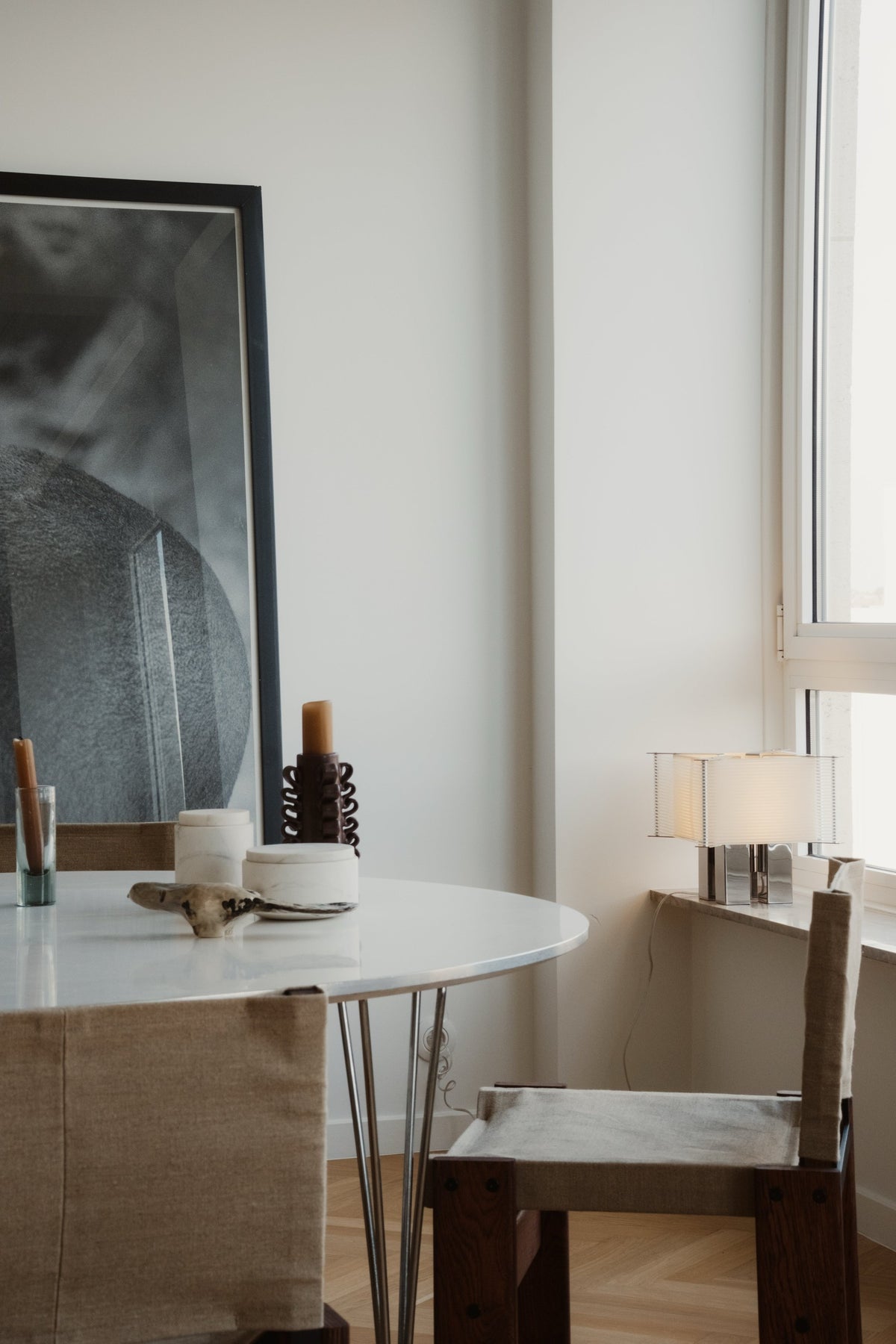 Boxing Ring Lamp 081 - Poliert – KØGE Design – Ansicht 3