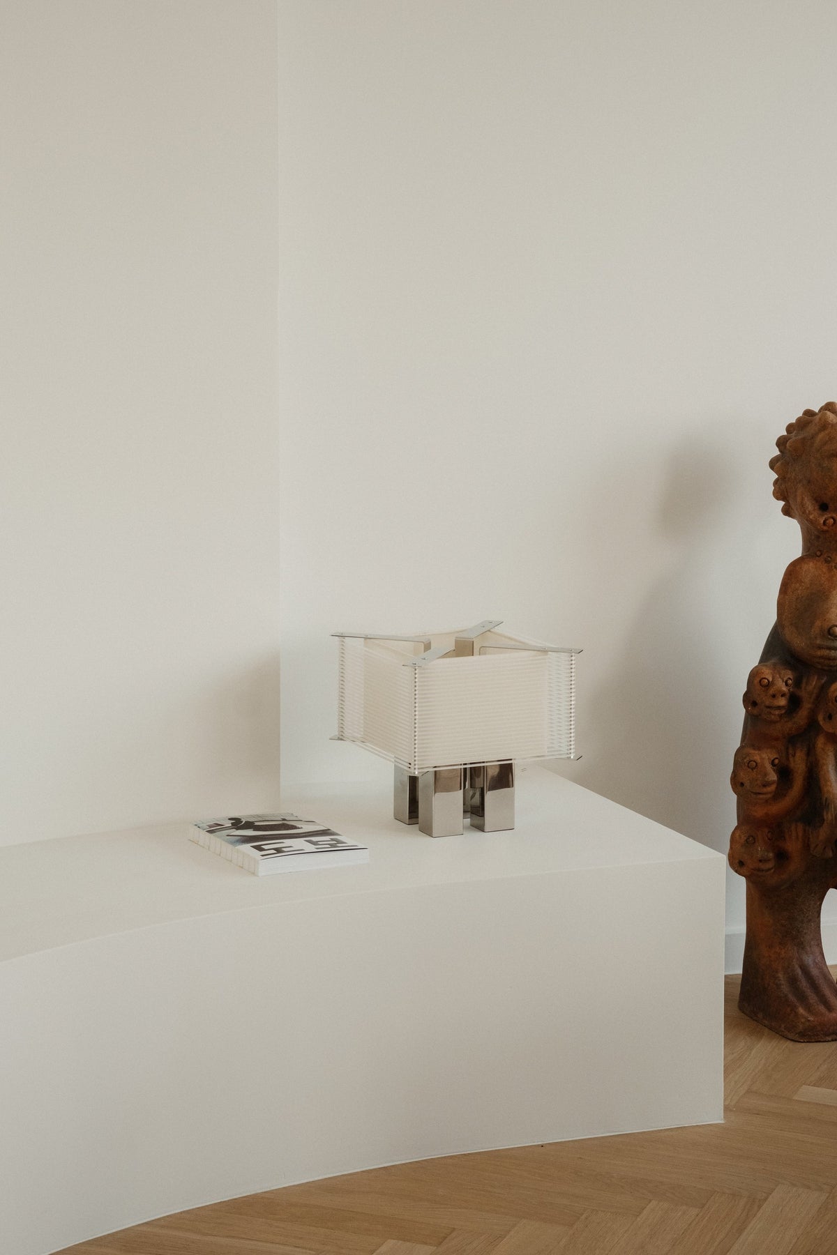 Boxing Ring Lamp 081 - Poliert – KØGE Design – Ansicht 4