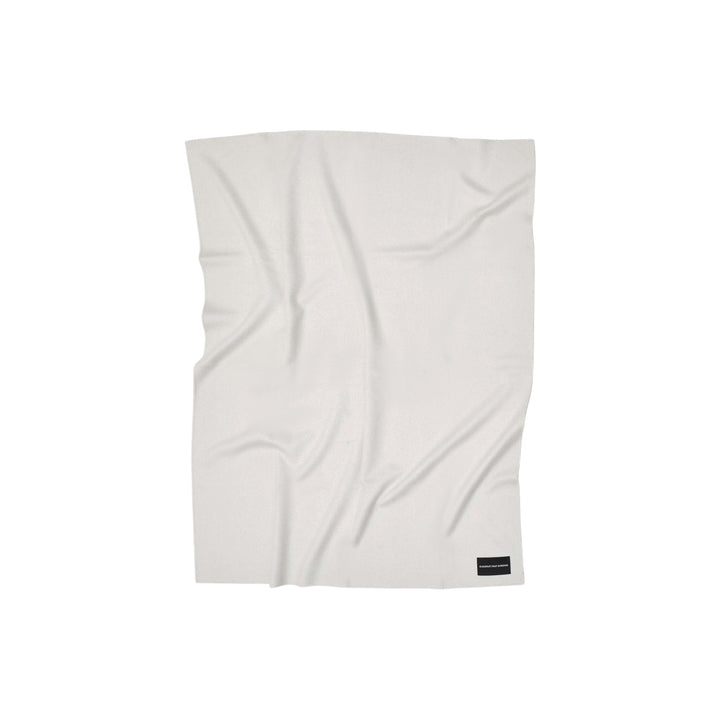Double Face Cashmere Throw - Off White/Black - Decken - Kvadrat/Raf Simons