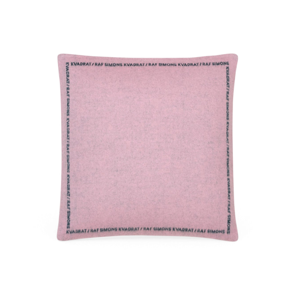 Double Face Wool Cushion - Pink - Cushions - Kvadrat/Raf Simons