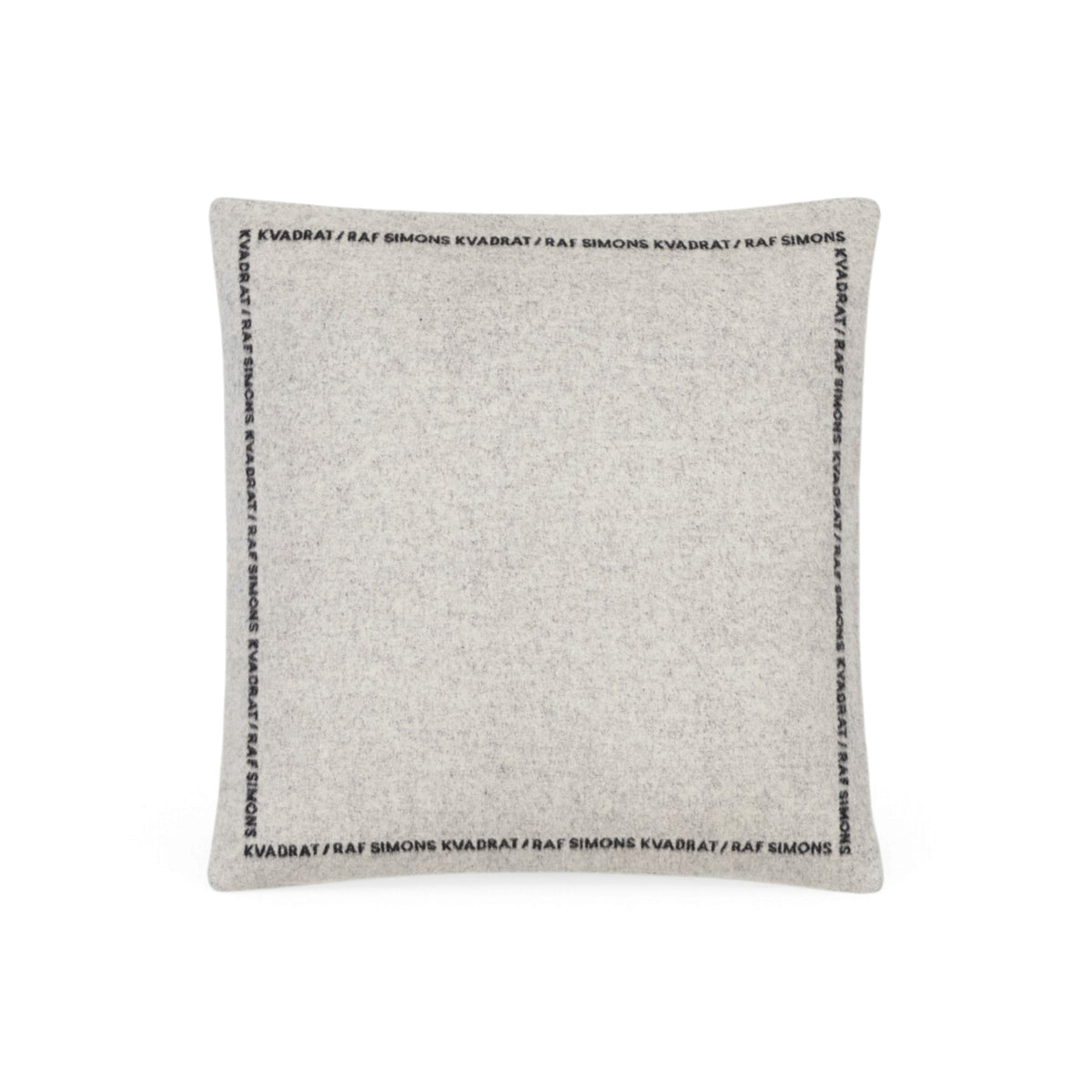 Double Face Wool Cushion - Off White - Cushions - Kvadrat/Raf Simons