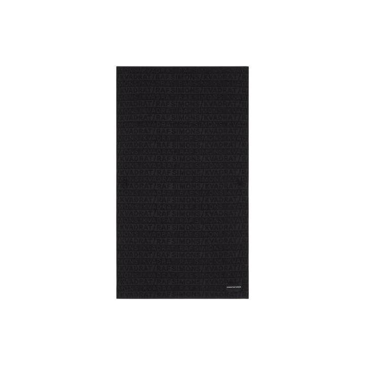 Beach Towel - Black - Bathroom - Kvadrat/Raf Simons