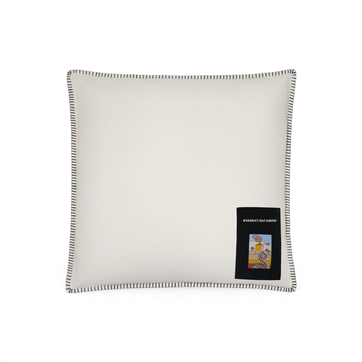 Lambswool Cushion - Off White - Cushions - Kvadrat/Raf Simons