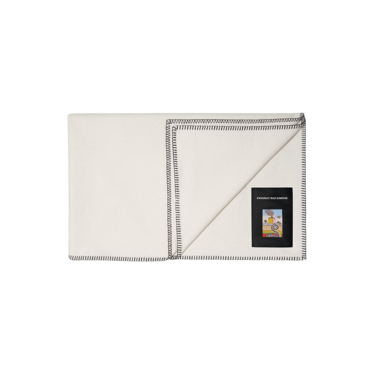 Lambswool Throw - Off White - Decken - Kvadrat/Raf Simons
