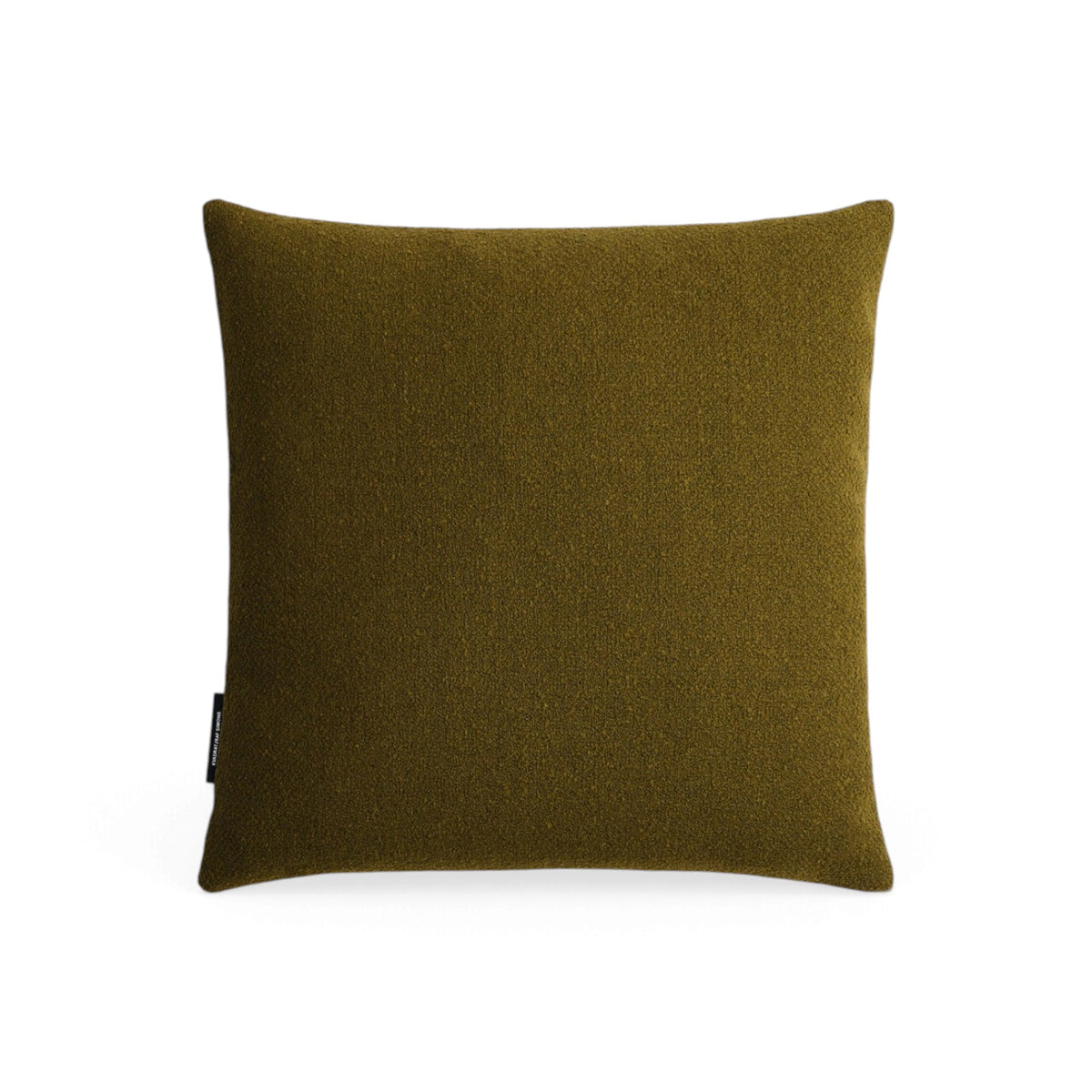 Saxion Cushion - 45 × 45 cm, Moss Green - Cushions - Kvadrat/Raf Simons