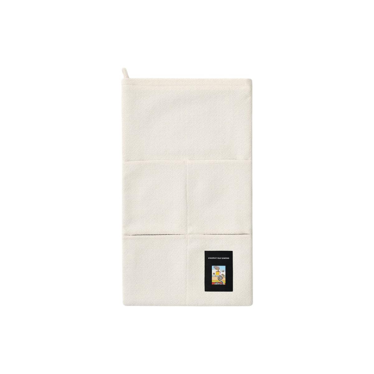 Vidar Wool Storage Bag - Off White - Organizer - Kvadrat/Raf Simons