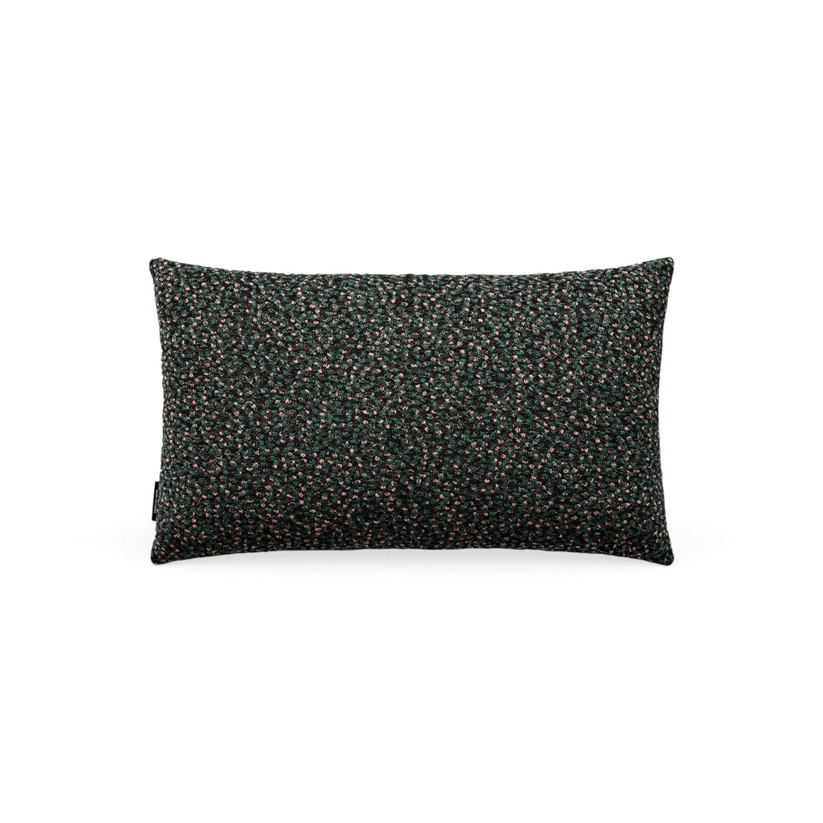 Ria 2 Cushion - 45 × 75 cm, Dark Green - Cushions - Kvadrat/Raf Simons