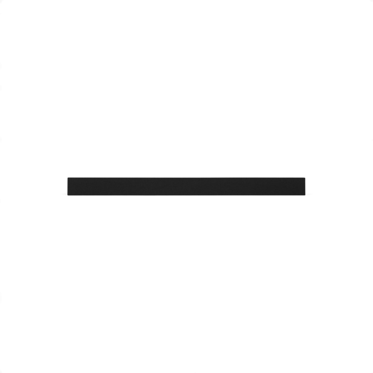 Shaker System - 120 cm, Black - Coat Rack - Kvadrat/Raf Simons