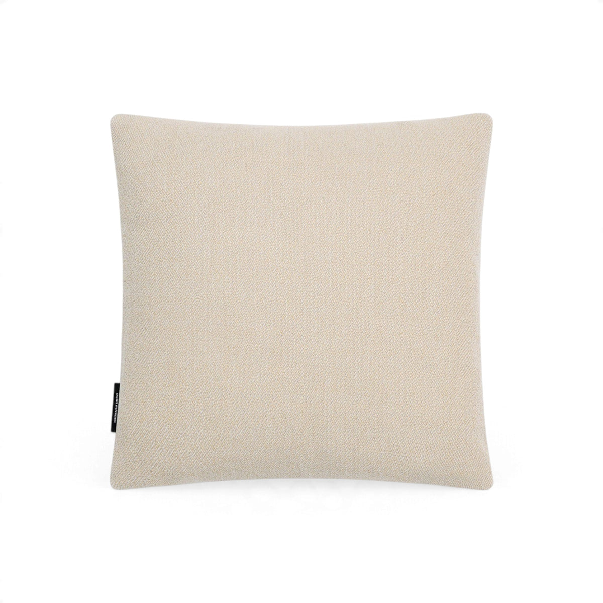 Vidar Duo Cushion - Talc Grey/Cream - Cushions - Kvadrat/Raf Simons