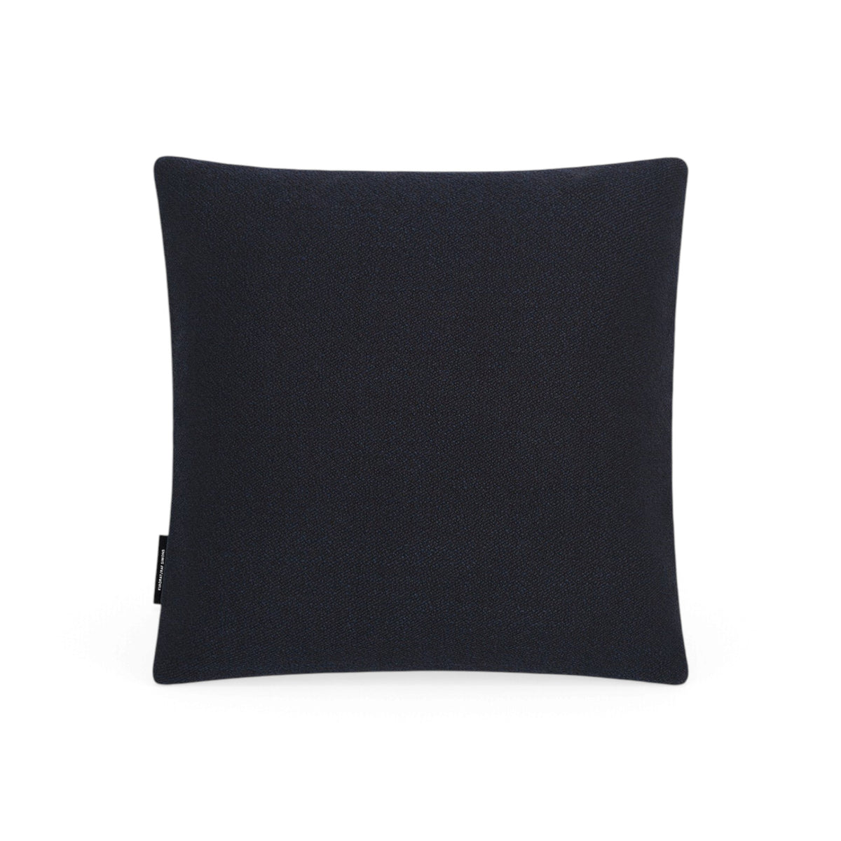 Vidar Duo Cushion - Dark Umber/Prussian Blue - Cushions - Kvadrat/Raf Simons