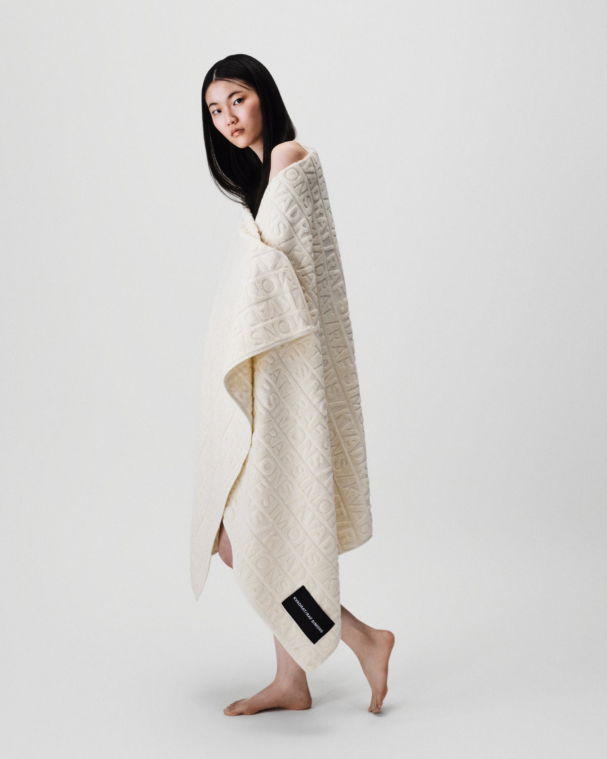 Beach Towel - Bathroom - Kvadrat/Raf Simons