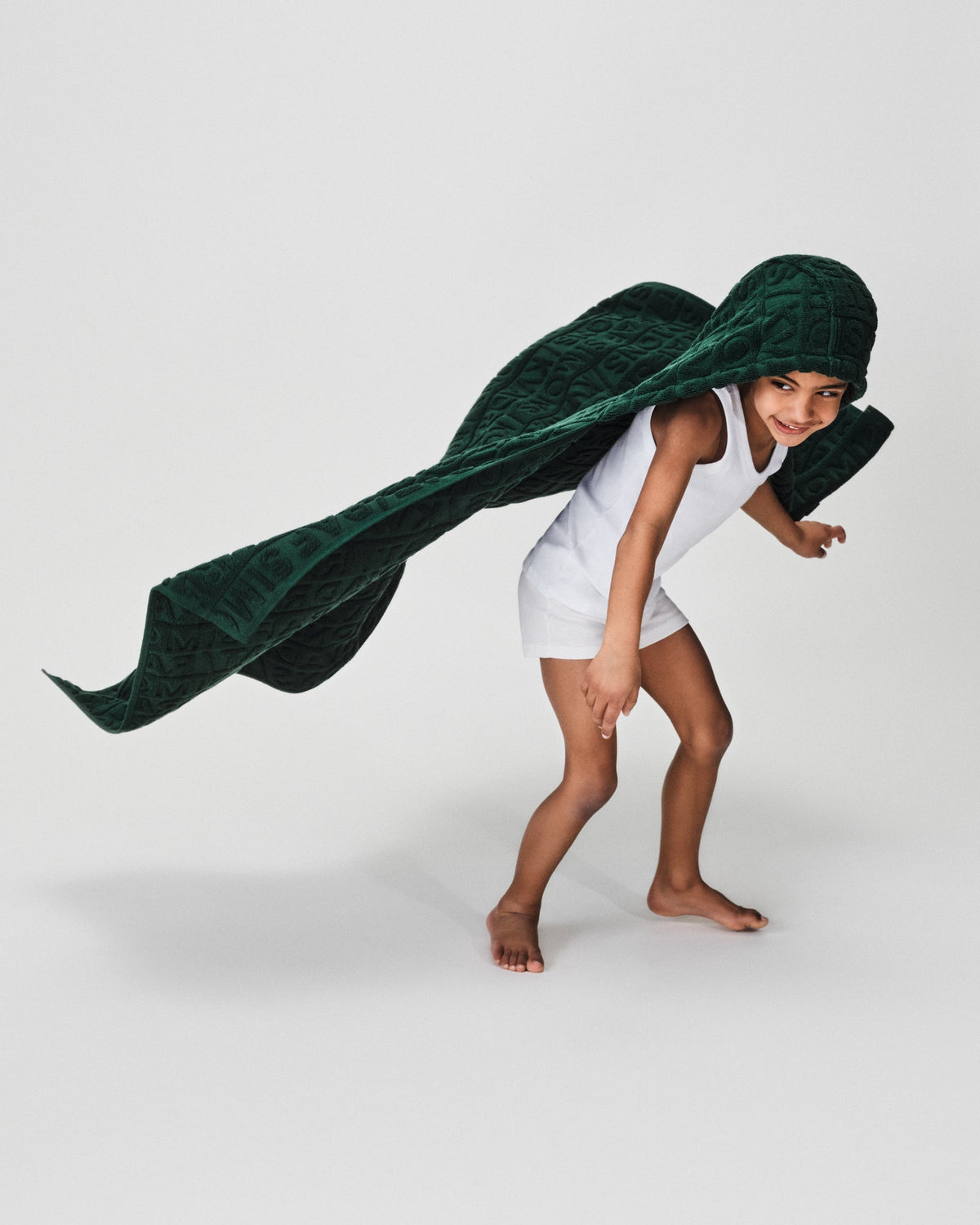 Cotton Jacquard Hooded Towel - Bathroom - Kvadrat/Raf Simons