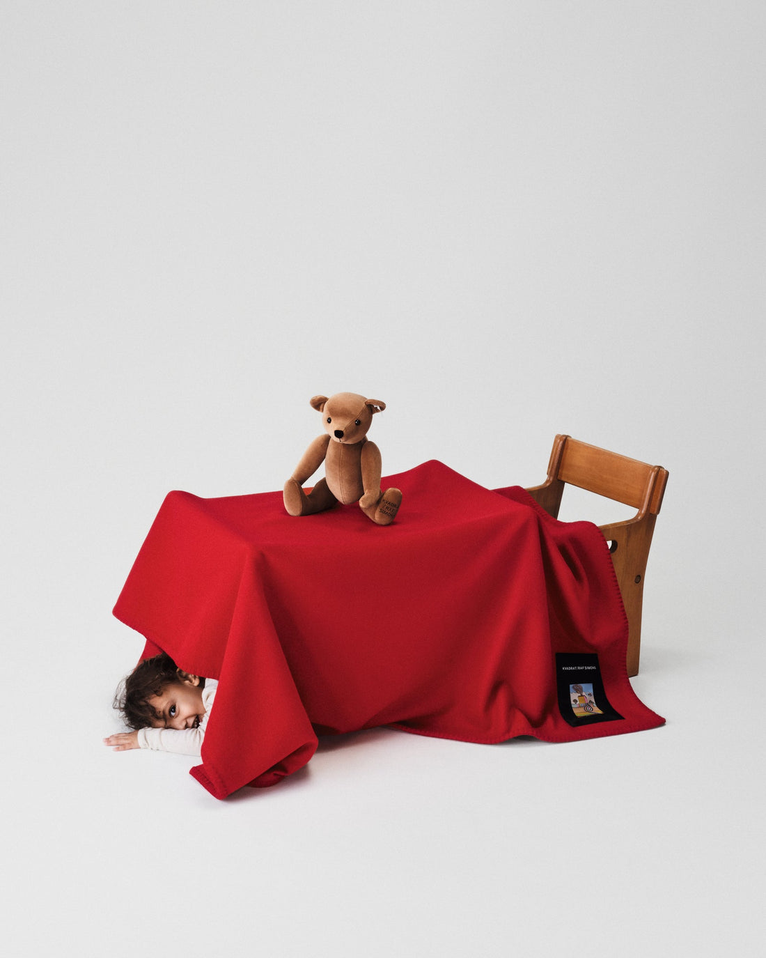 Wool Whipstitch Blanket - Decken - Kvadrat/Raf Simons