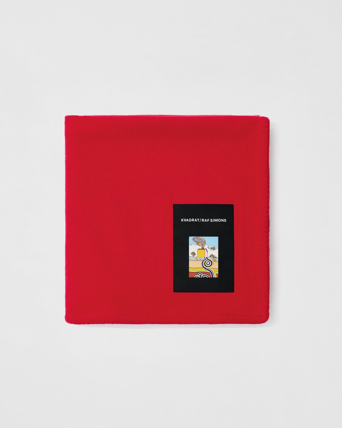 Wool Whipstitch Blanket - Decken - Kvadrat/Raf Simons