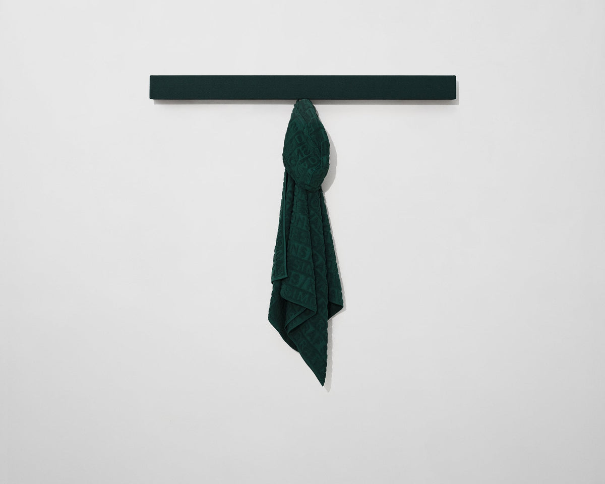 Cotton Jacquard Hooded Towel - Bathroom - Kvadrat/Raf Simons