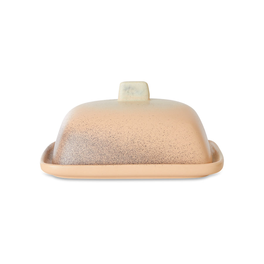 70s Ceramics – Butter Dish, Breeze