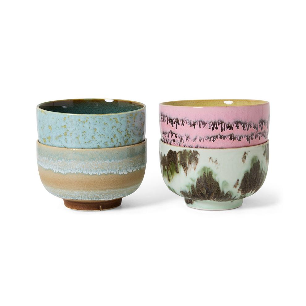 70s Ceramics – Noodle Bowls, Dada (set of 4)