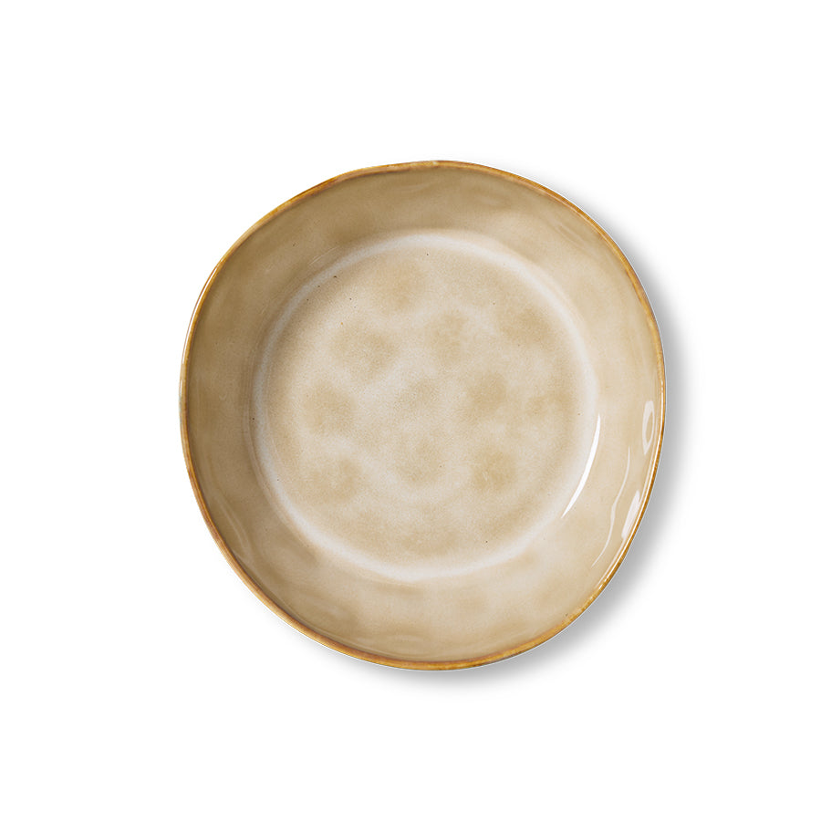 70s Ceramics – Pasta Bowls, Patina (2-Set)