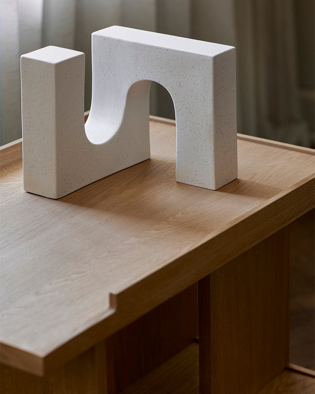 Brick Sculpture Off White