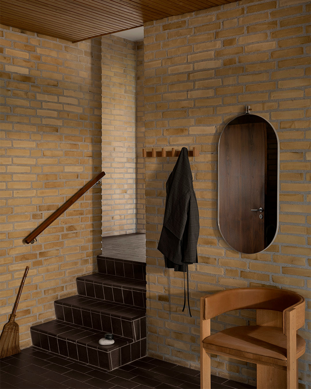 Column Garderobe L – Warm Oak