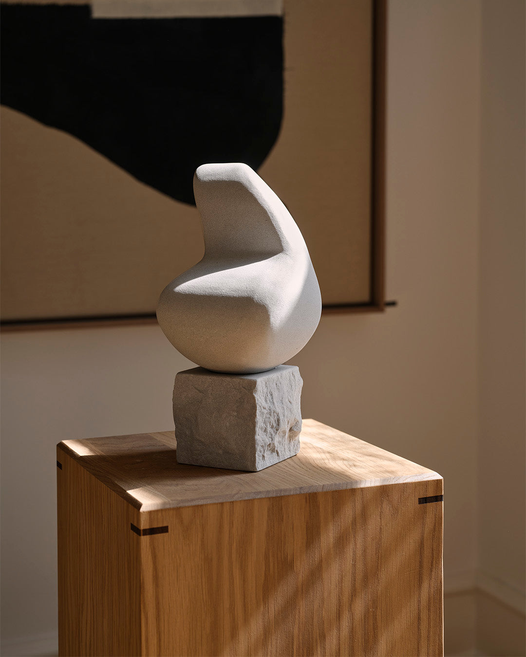 Kristina Dam Studio - Momentum Sculpture Light Grey