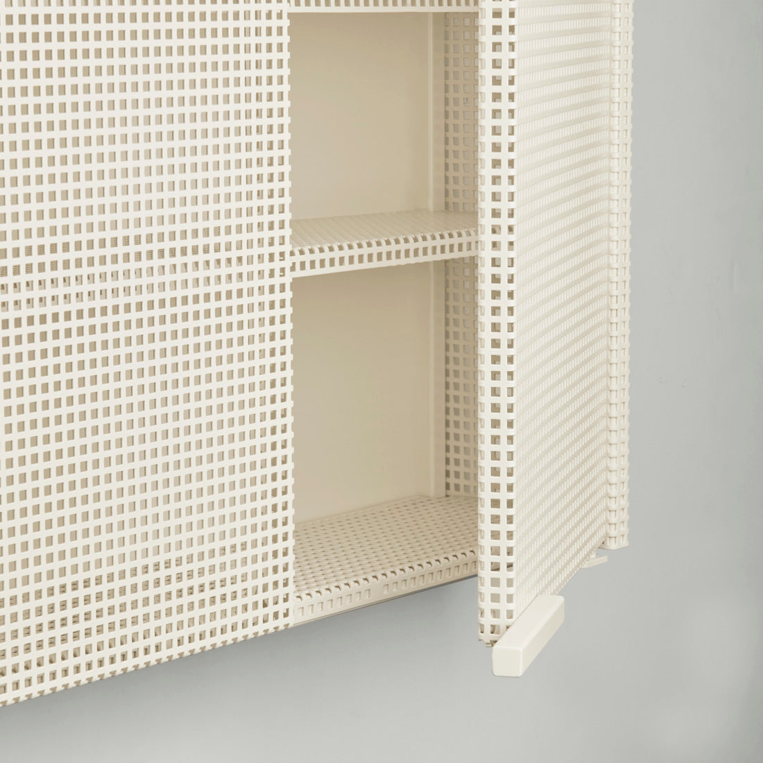 Grid Wall Cabinet