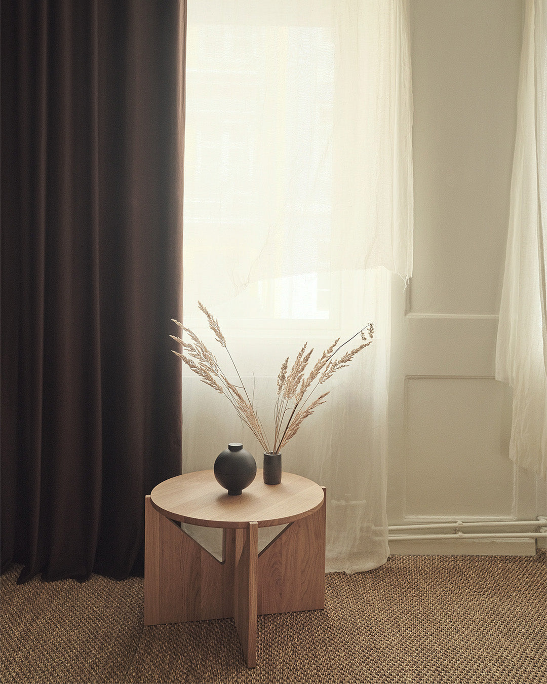 Simple Beistelltisch – Light Oak