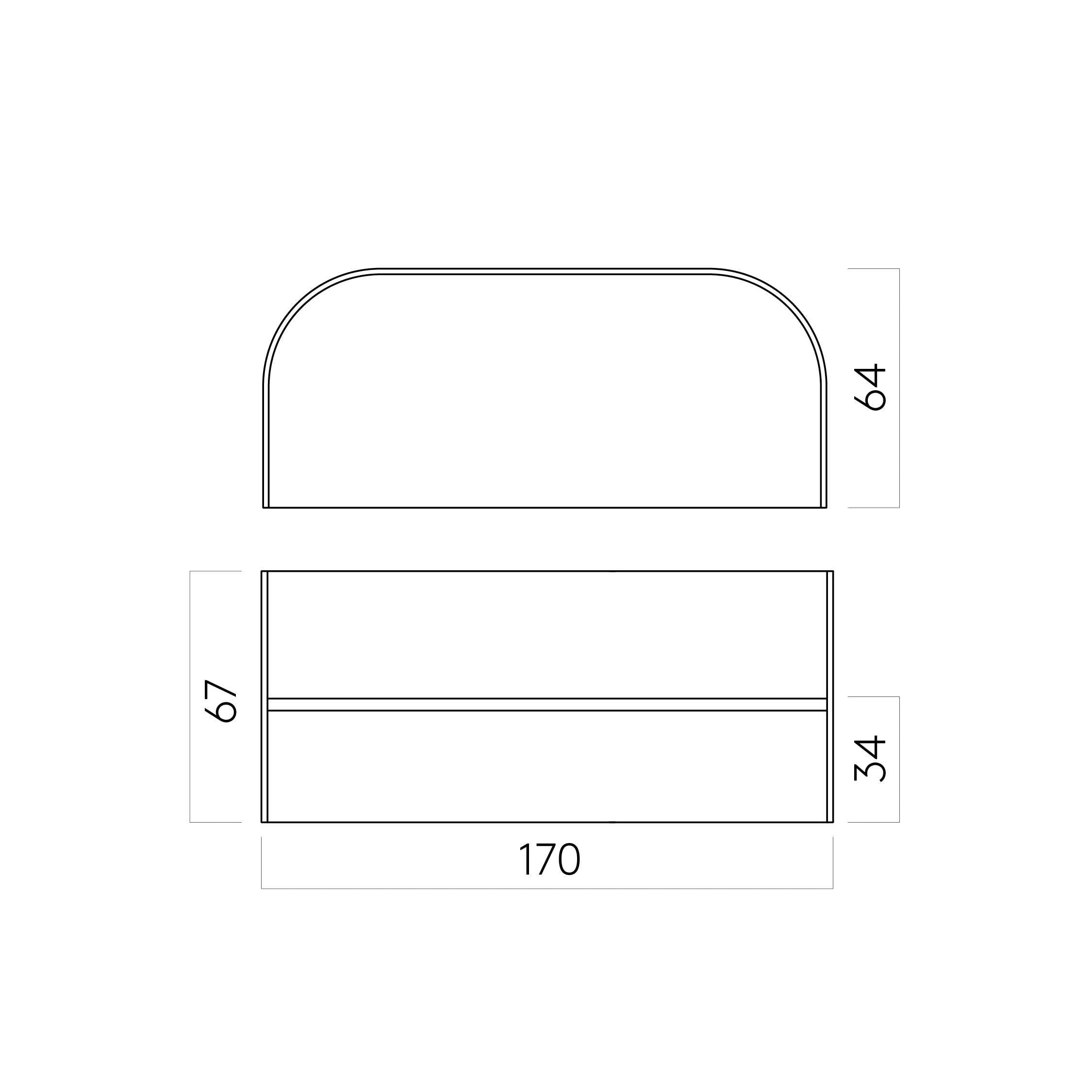 Bauhaus Lounge Bench