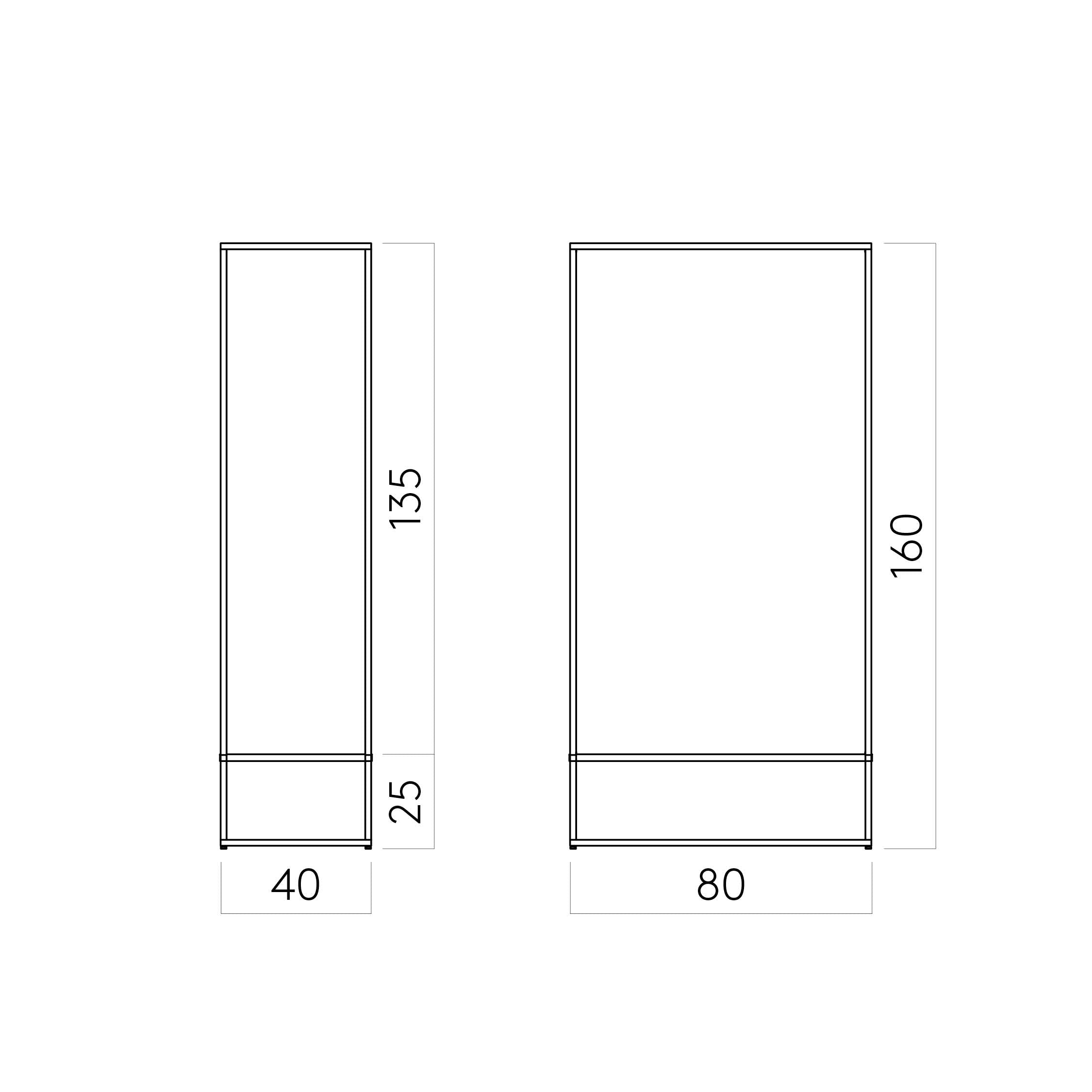 Grid Coat Stand