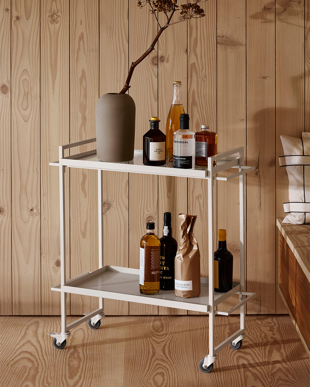 Bauhaus Trolley Beige