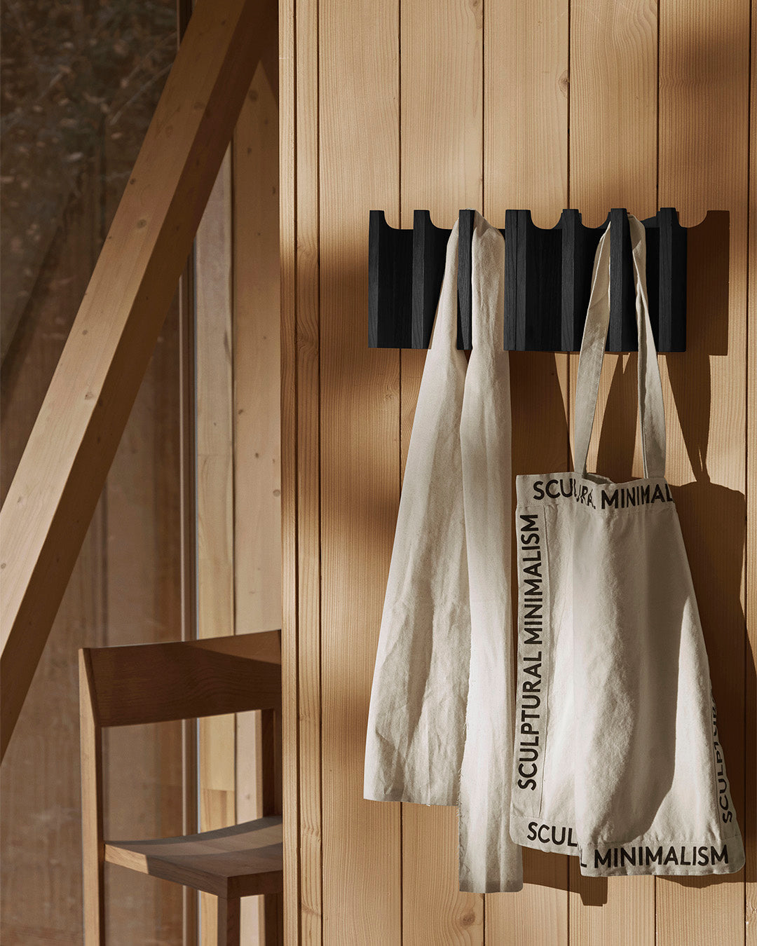 Column Coat Rack S – Black
