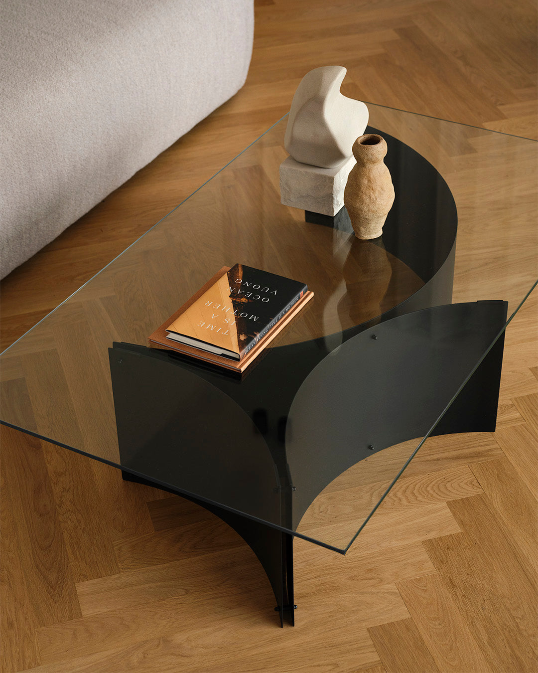 Curated Coffee Table Black