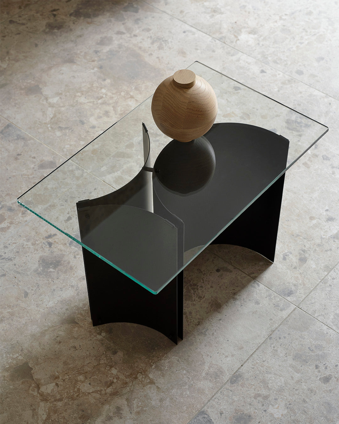 Curated Side Table Black
