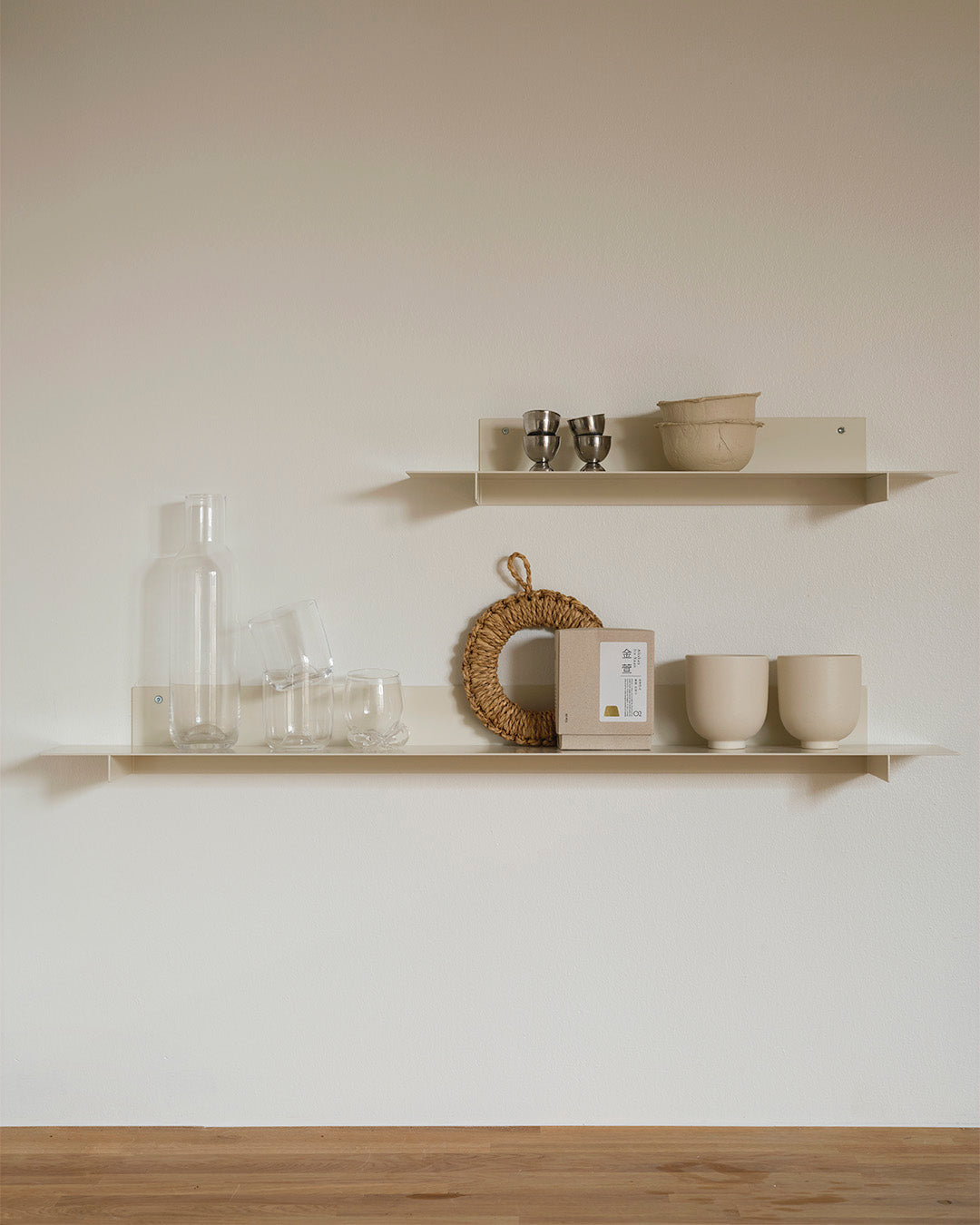 Planar Wall Shelf S Beige