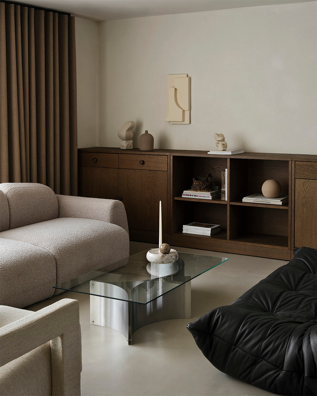 Curated Couchtisch Gebürstet 