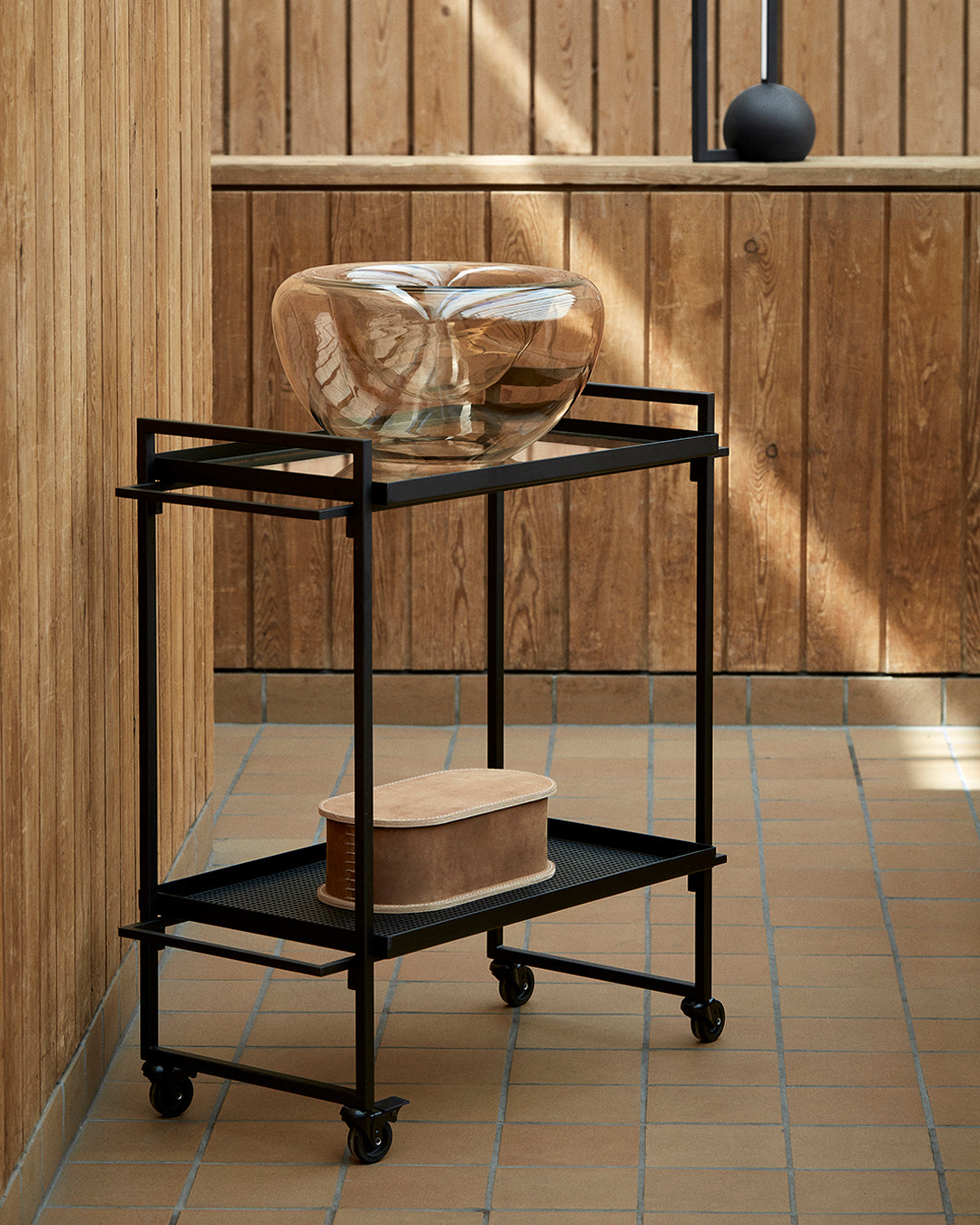 Bauhaus Trolley Black