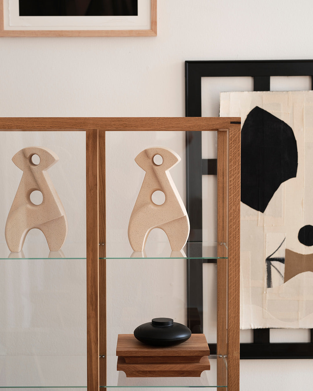 Aspect Skulptur Beige 