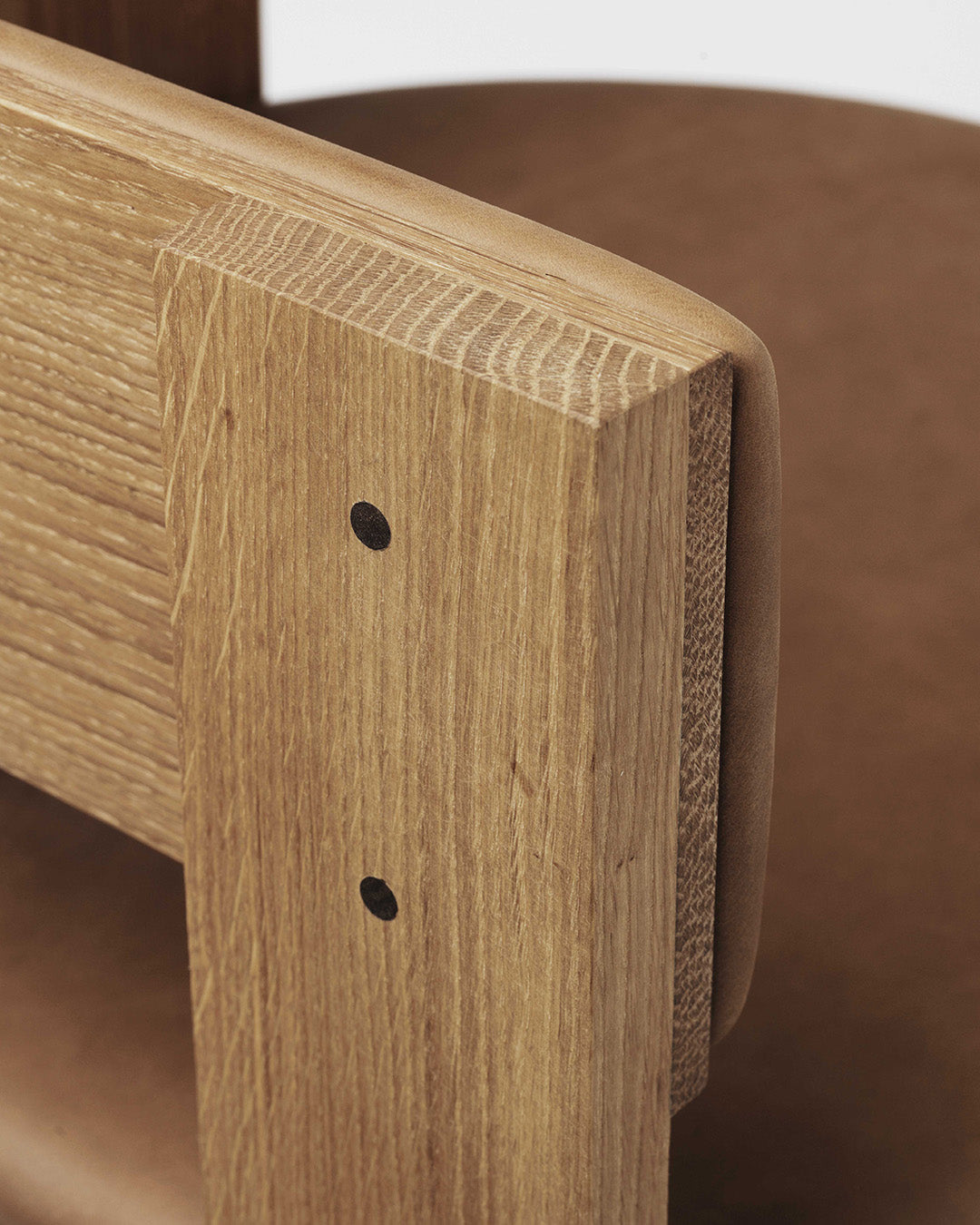 Collector Esszimmerstuhl – Warm Oak/Cognac 