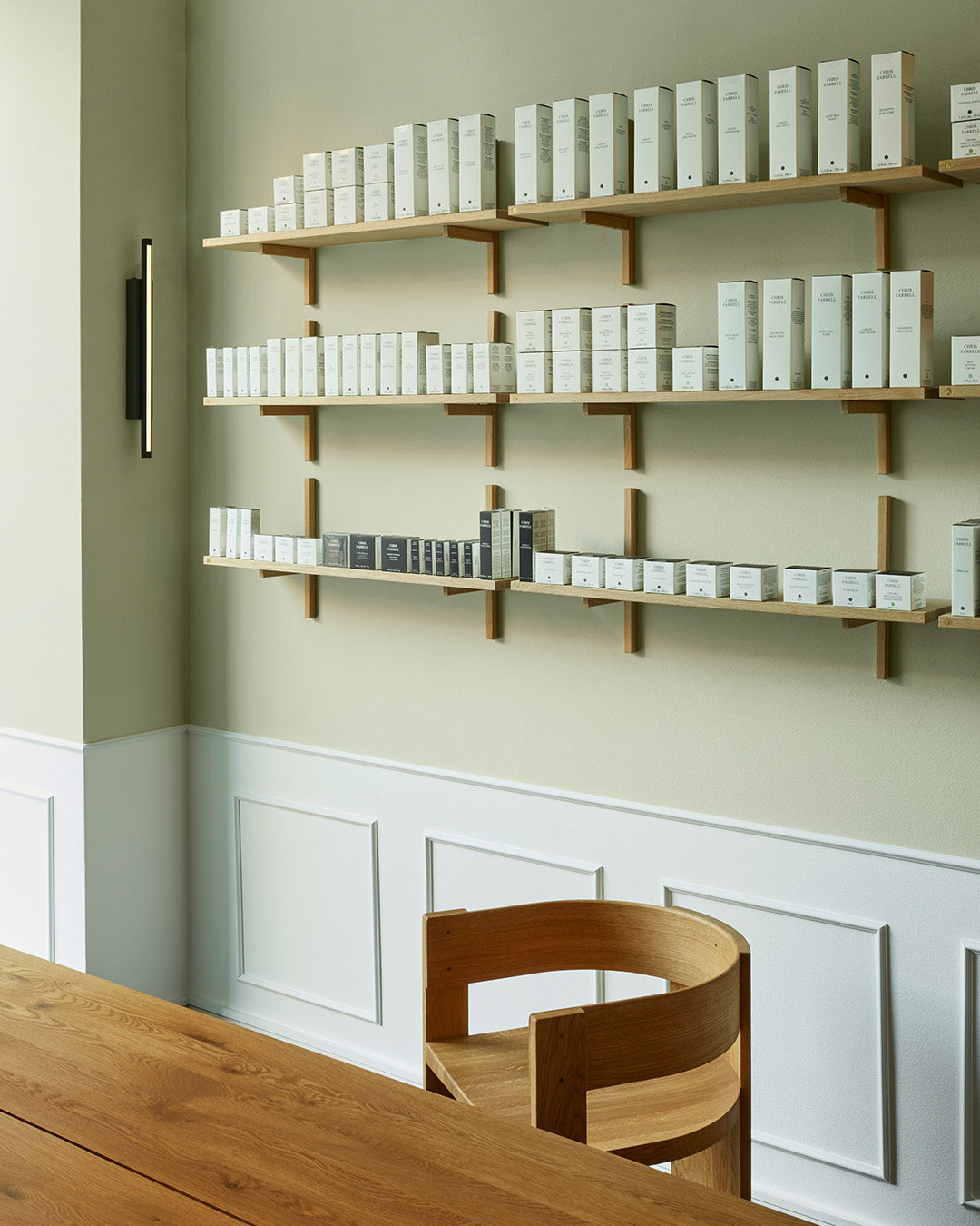 Collector Esszimmerstuhl – Warm Oak 