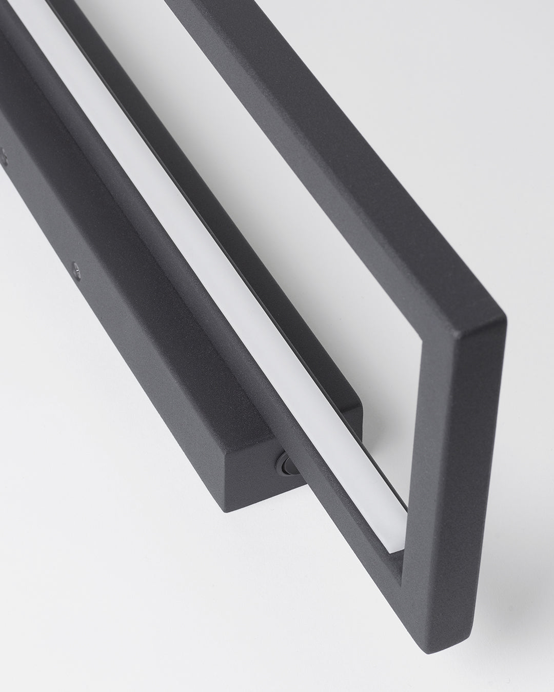 Geometric Wall Lamp Black