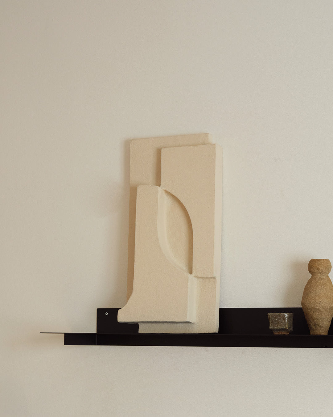 Planar Wandregal M Schwarz 