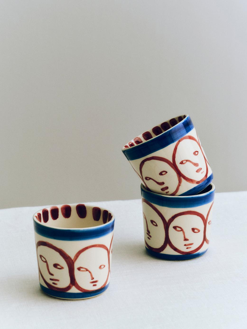 La Pittura Tasse 240ml - La Faccia