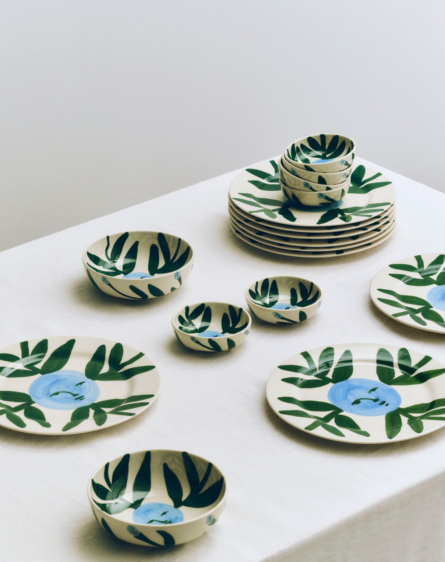 La Pittura Schüssel Ø18cm - Moon Face Vine