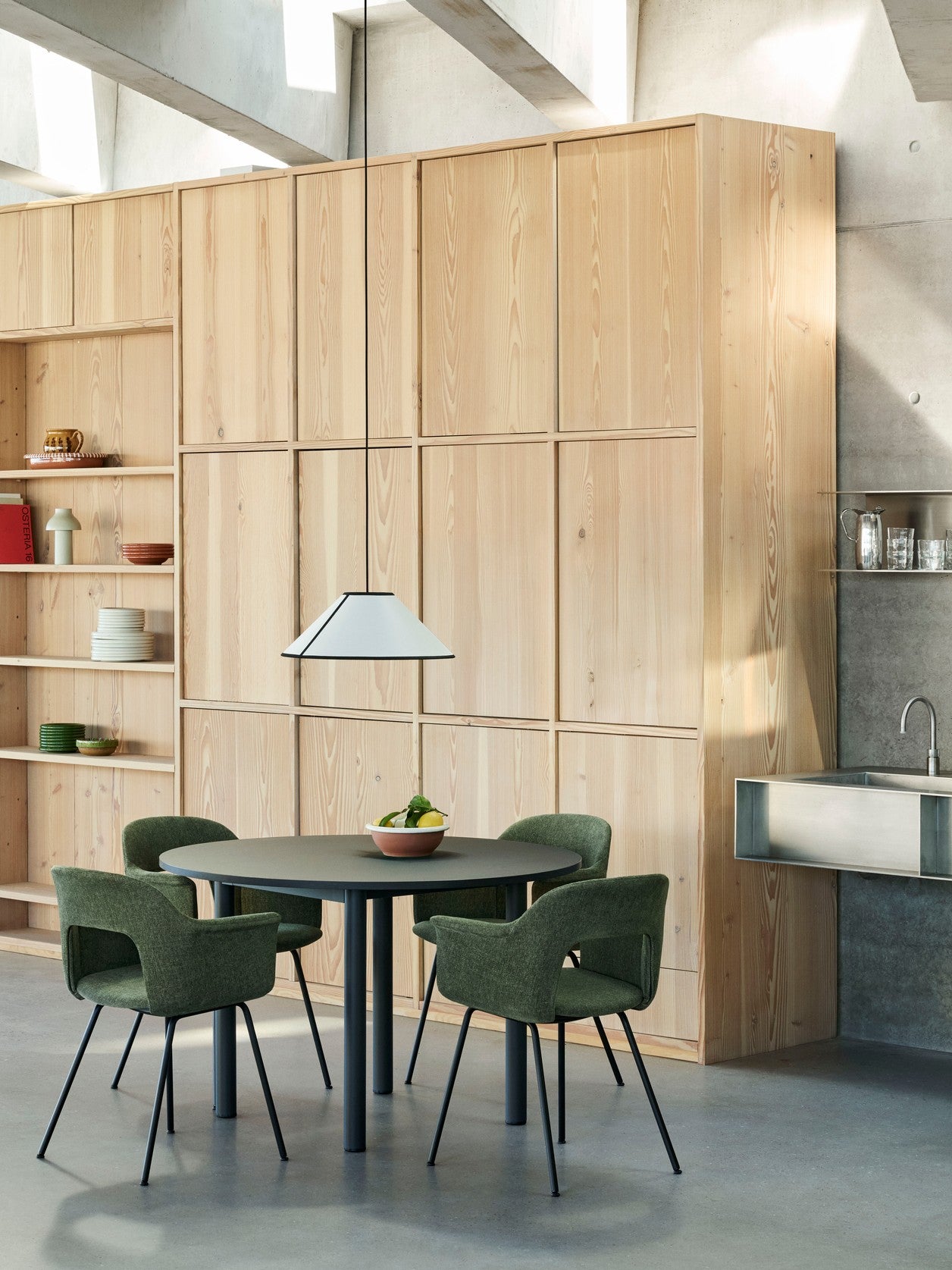 Ava Cone Pendant Lamp