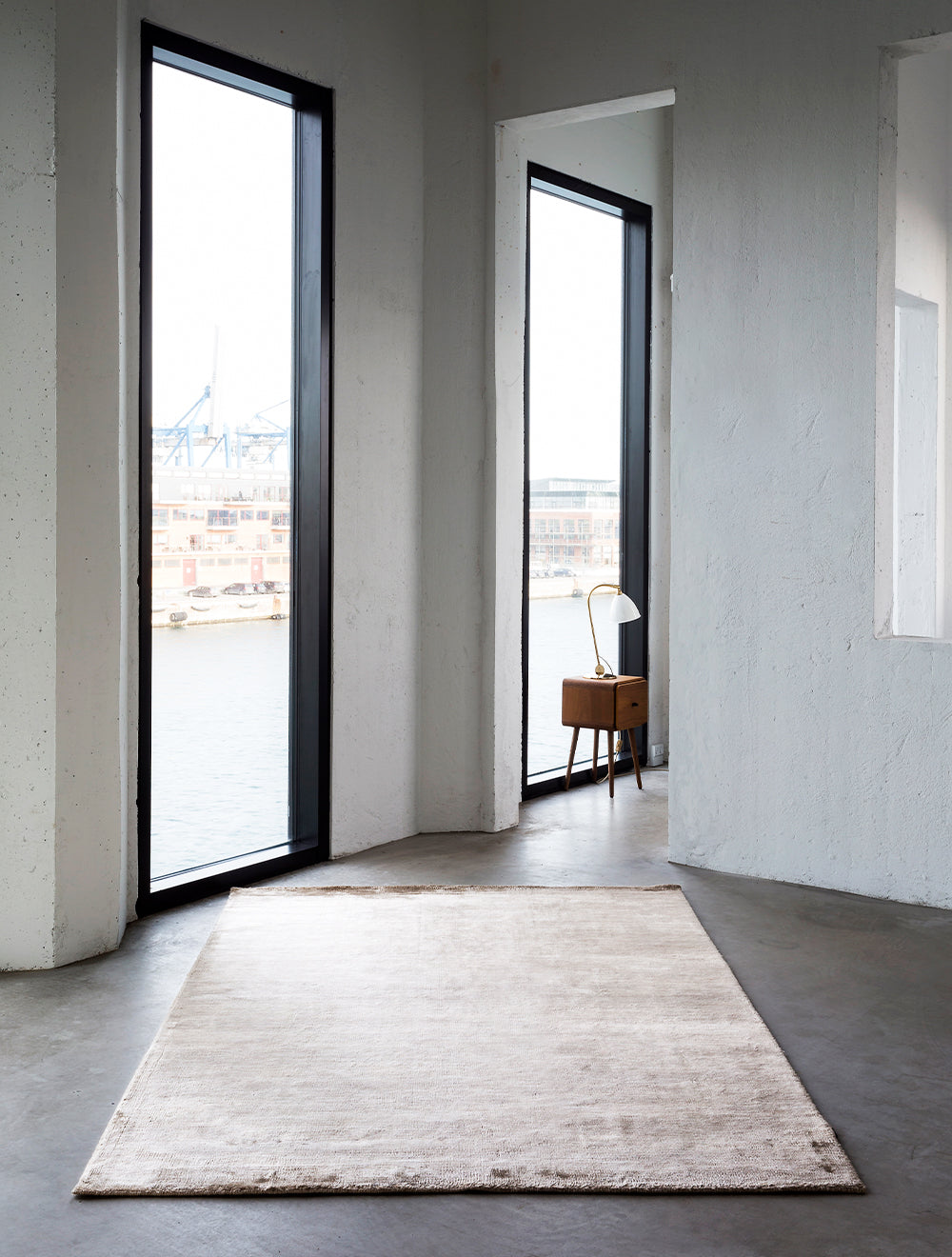 Light Brown - Bamboo Rug