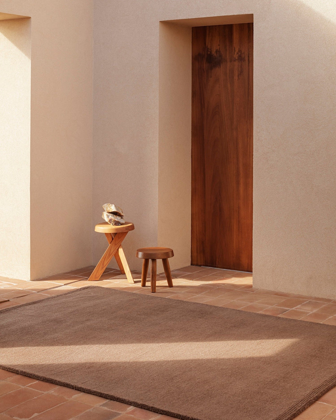 Walnut - Ground Teppich