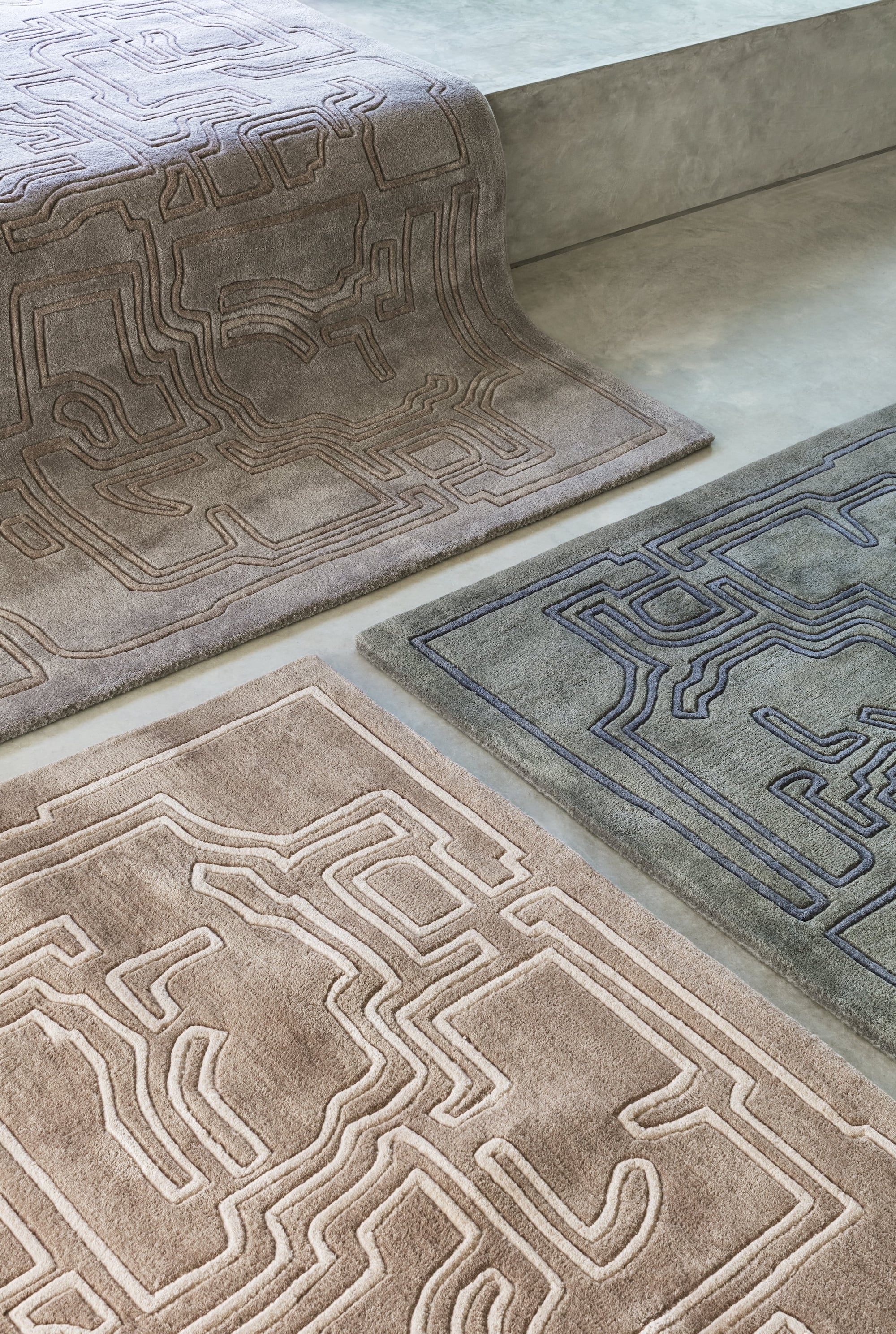 Pale Rose - Structures 2.0 Rug