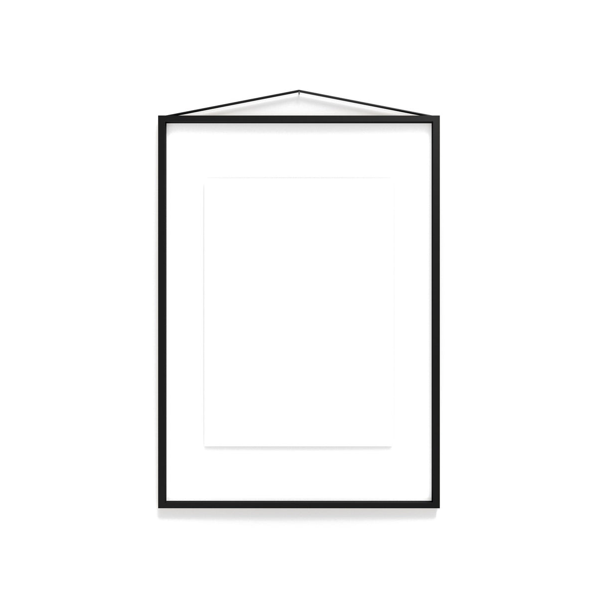 Frame - 42 × 59.4 cm (A2), Black - Picture Frame - MOEBE