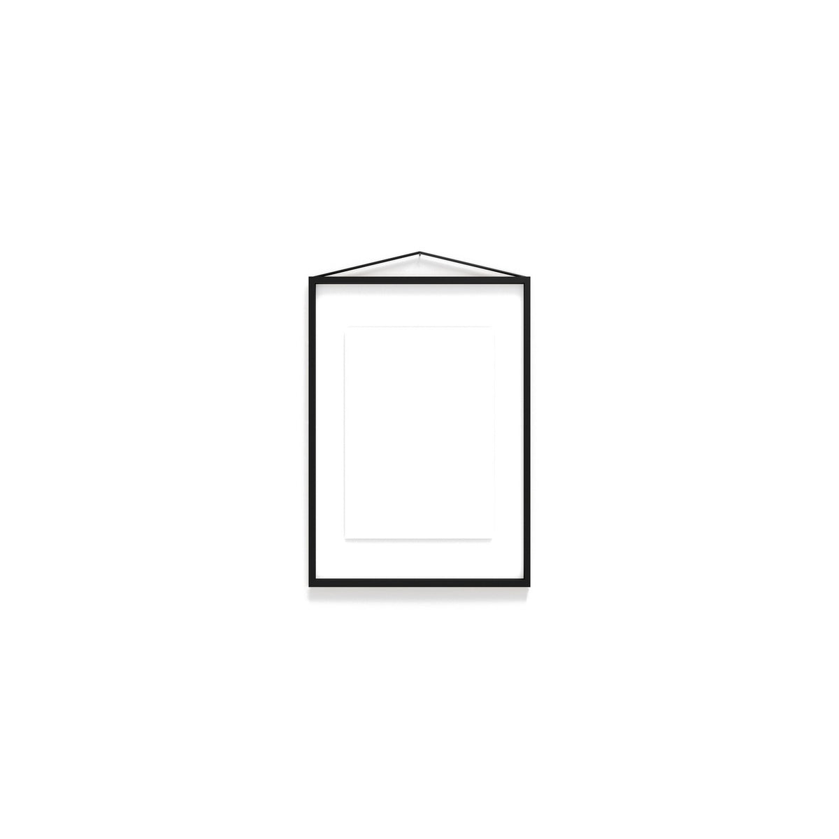 Frame - 14.8 × 21 cm (A5), Black - Picture Frame - MOEBE